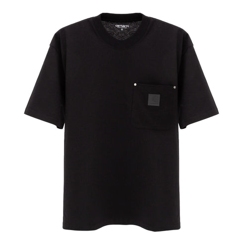 Carhartt WIP S/S Eldon Pocket T-Shirt Black I034365 Degli Uberti